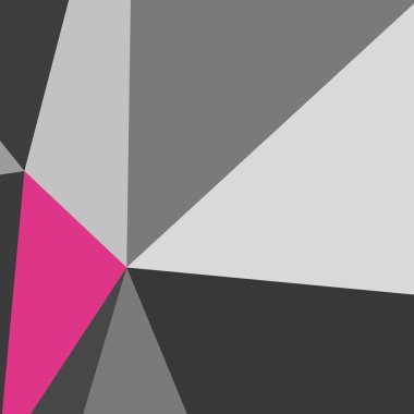 Üçgen poligonal arka plan - eğilim desen.