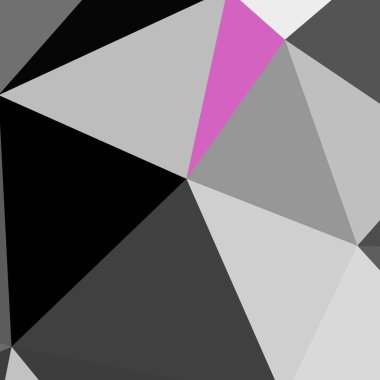 Üçgen poligonal arka plan - eğilim desen.