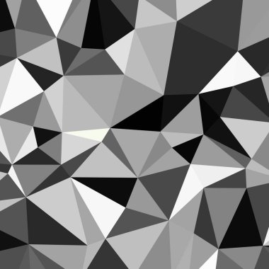 Üçgen poligonal arka plan - eğilim desen.