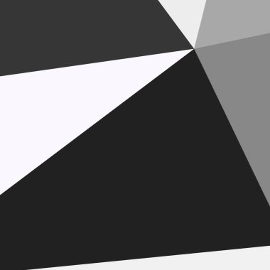 Üçgen poligonal arka plan - eğilim desen.