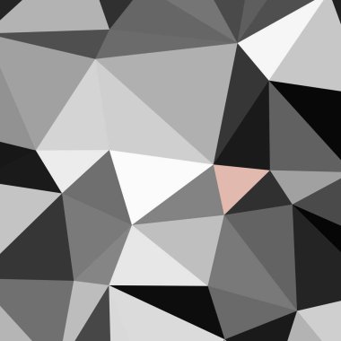 Üçgen poligonal arka plan - eğilim desen.