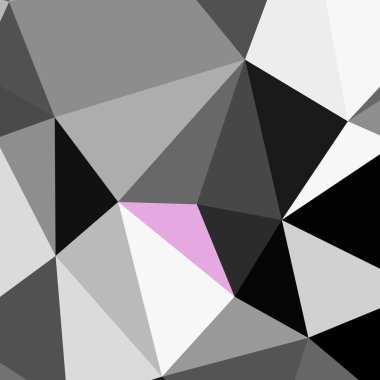 Üçgen poligonal arka plan - eğilim desen.