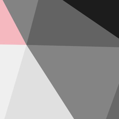 Üçgen poligonal arka plan - eğilim desen.