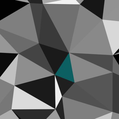 Üçgen poligonal arka plan - eğilim desen.