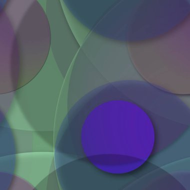 Daire saydam arka plan - eğilim seamless modeli.