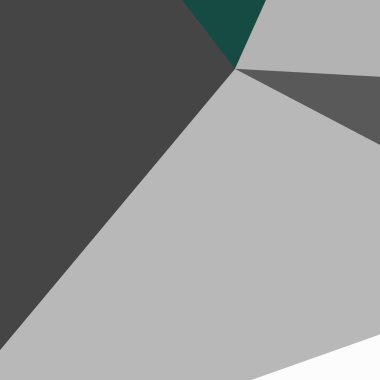 Üçgen poligonal arka plan - eğilim desen.