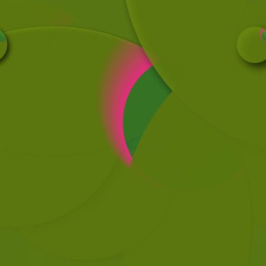 Daire saydam arka plan - eğilim seamless modeli.