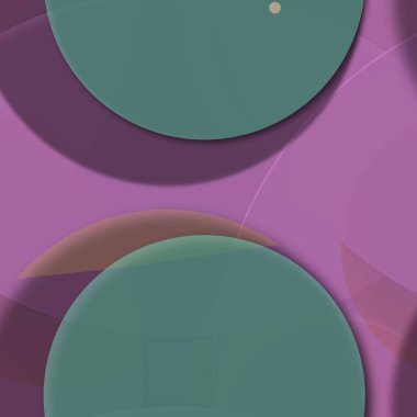 Daire saydam arka plan - eğilim seamless modeli.