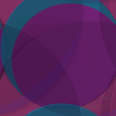 Daire saydam arka plan - eğilim seamless modeli.