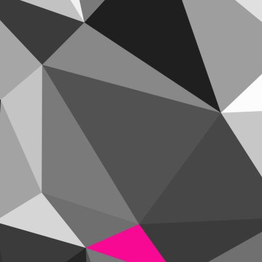 Üçgen poligonal arka plan - eğilim desen.