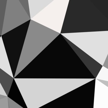 Üçgen poligonal arka plan - eğilim desen.