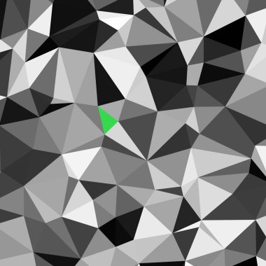 Üçgen poligonal arka plan - eğilim desen.