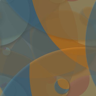 Daire saydam arka plan - eğilim seamless modeli.