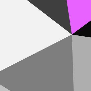 Üçgen poligonal arka plan - eğilim desen.