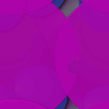 Daire saydam arka plan - eğilim seamless modeli.