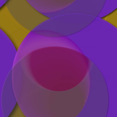 Daire saydam arka plan - eğilim seamless modeli.