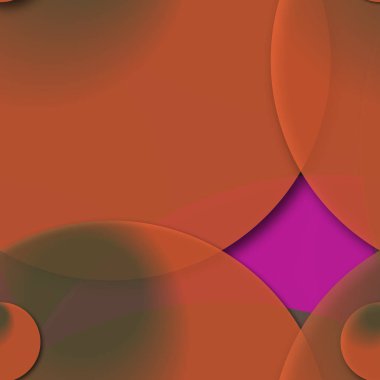 Daire saydam arka plan - eğilim seamless modeli.