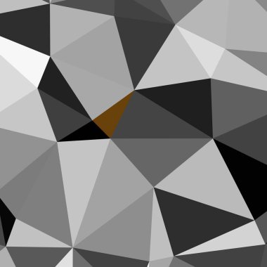 Üçgen poligonal arka plan - eğilim desen.