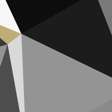 Üçgen poligonal arka plan - eğilim desen.