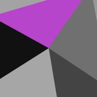 Üçgen poligonal arka plan - eğilim desen.