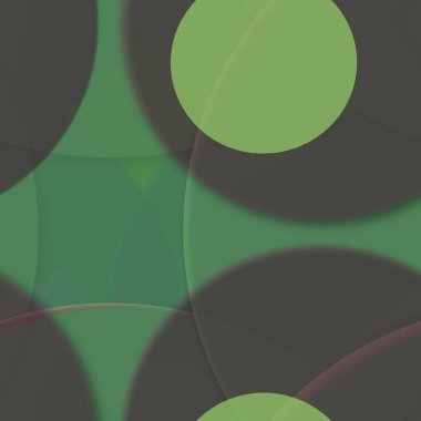 Daire saydam arka plan - eğilim seamless modeli.