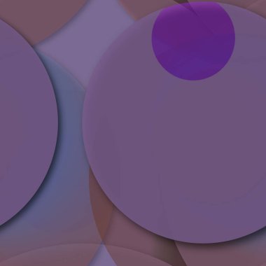 Daire saydam arka plan - eğilim seamless modeli.