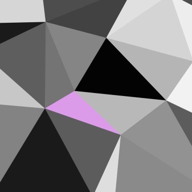 Üçgen poligonal arka plan - eğilim desen.