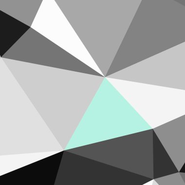 Üçgen poligonal arka plan - eğilim desen.