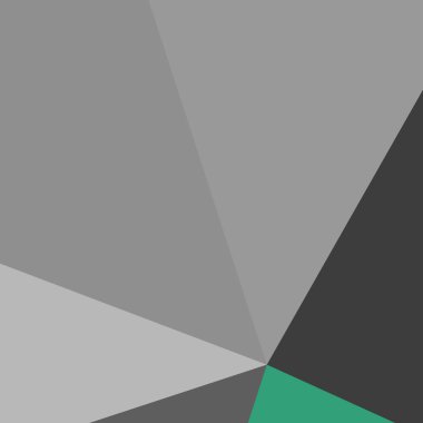 Üçgen poligonal arka plan - eğilim desen.