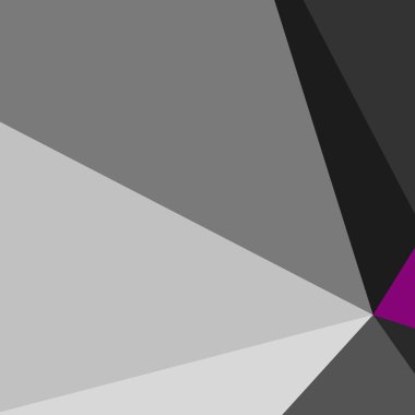 Üçgen poligonal arka plan - eğilim desen.