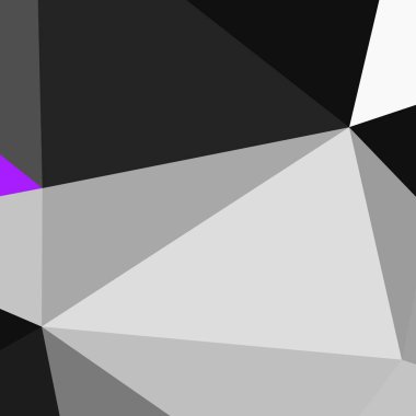 Üçgen poligonal arka plan - eğilim desen.