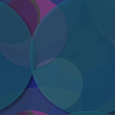 Daire saydam arka plan - eğilim seamless modeli.