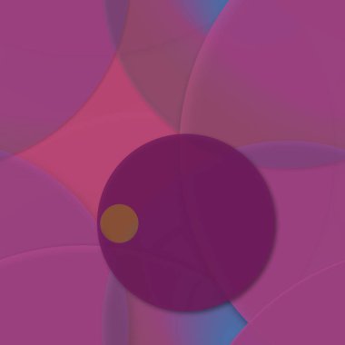 Daire saydam arka plan - eğilim seamless modeli.