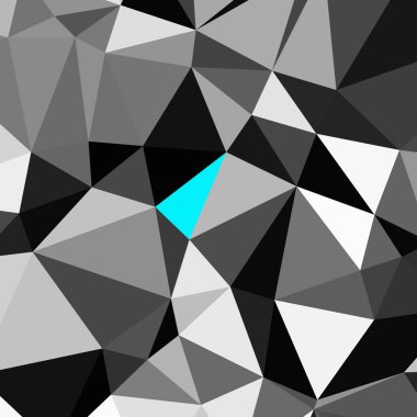 Üçgen poligonal arka plan - eğilim desen.