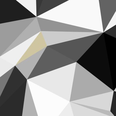 Üçgen poligonal arka plan - eğilim desen.