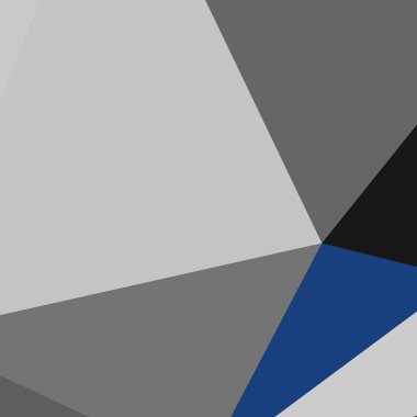 Üçgen poligonal arka plan - eğilim desen.