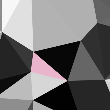 Üçgen poligonal arka plan - eğilim desen.