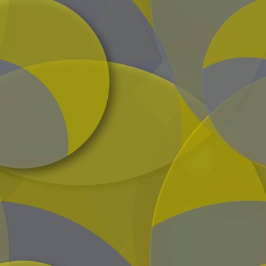 Daire saydam arka plan - eğilim seamless modeli.