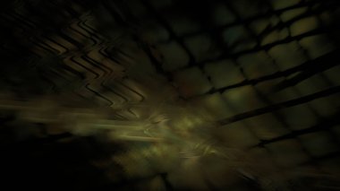 Fantezi kaotik renkli fraktal desen. Soyut Fraktal şekiller. 3D render resimde arka plan veya duvar kağıdı.