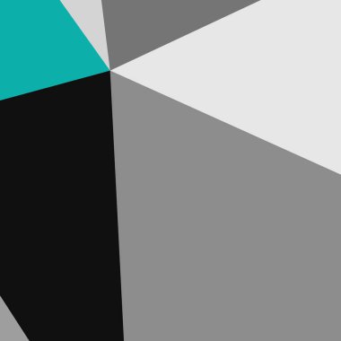 Üçgen poligonal arka plan - eğilim desen.