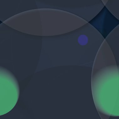 Daire saydam arka plan - eğilim seamless modeli.