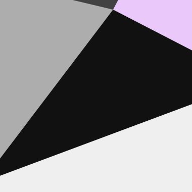 Üçgen poligonal arka plan - eğilim desen.