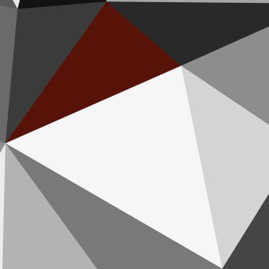 Üçgen poligonal arka plan - eğilim desen.