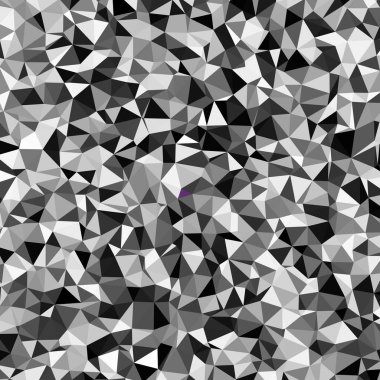 Üçgen poligonal arka plan - eğilim desen.