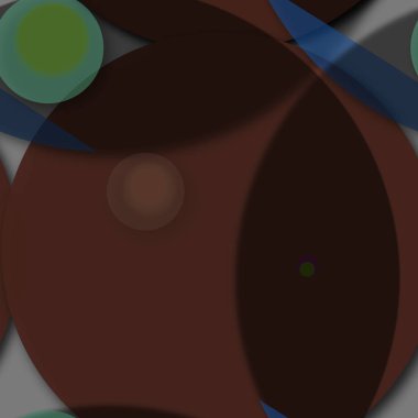 Daire saydam arka plan - eğilim seamless modeli.