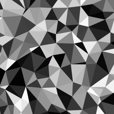 Üçgen poligonal arka plan - eğilim desen.