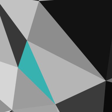 Üçgen poligonal arka plan - eğilim desen.