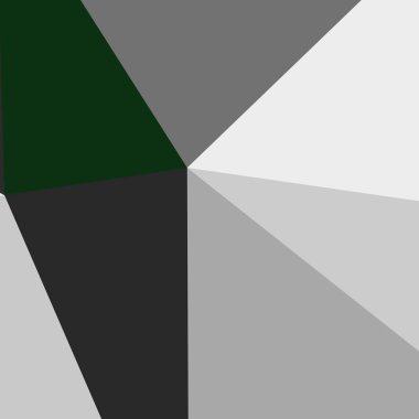 Üçgen poligonal arka plan - eğilim desen.