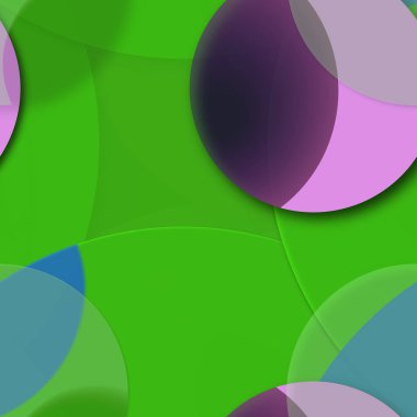 Daire saydam arka plan - eğilim seamless modeli.