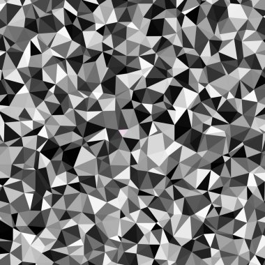 Üçgen poligonal arka plan - eğilim desen.